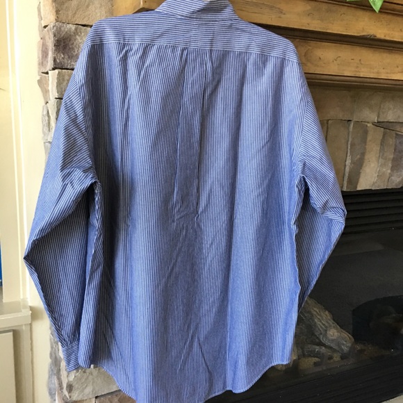 Ralph Lauren Yarmouth men’s shirt 16.5 x 35🍷 - Picture 2 of 8